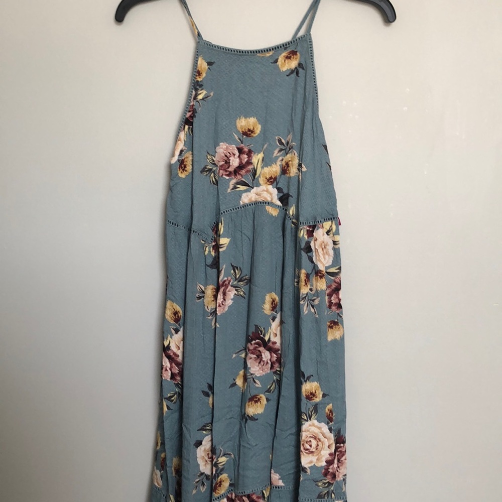 Floral Maxi Dress!